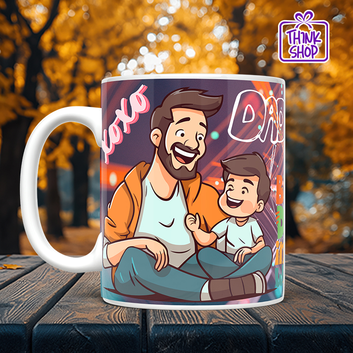 Picture of Best Dad In The World Coffee Mug, Best Dad Birthday, World's Greatest Dad, Best Dad Gift