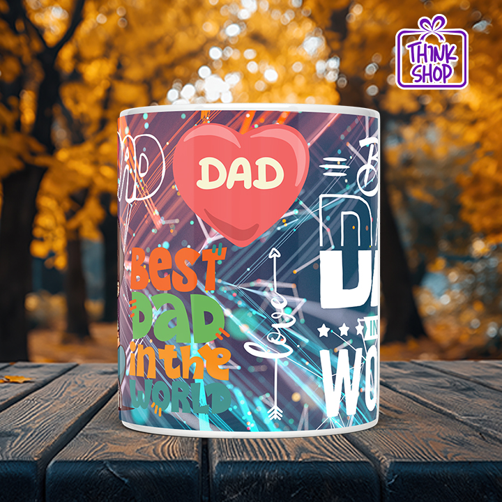 Picture of Best Dad In The World Coffee Mug, Best Dad Birthday, World's Greatest Dad, Best Dad Gift