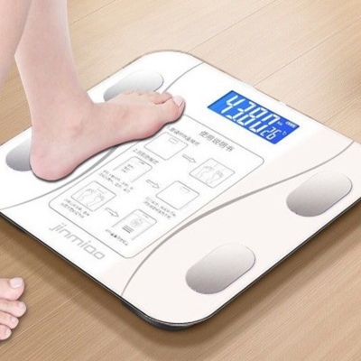 Picture of AR204 Body Fat Weight Scale 180kg With Temperature And Battery indicator