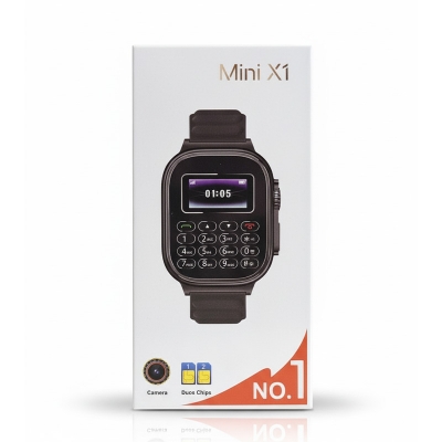 Picture of Mini X1 Smart Watch Camera Mp3