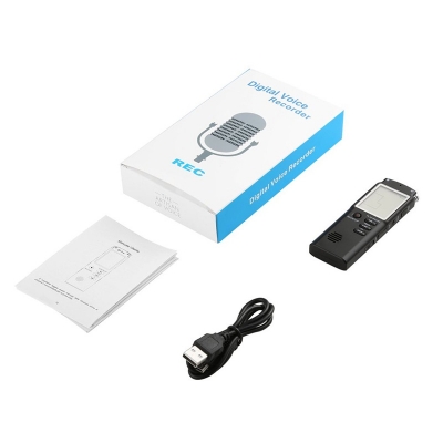 Picture of AR66 Digital Voice Sound Recorder 8GB Noise Reduction