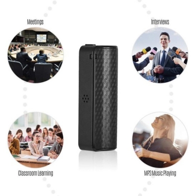 Picture of Q70 Mini Voice Recorder 8GB USB Waterproof 10 days continuous Recording