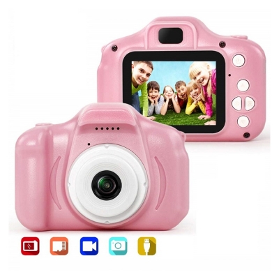 Picture of X10 Kids Video Camera For Video And Picture Baby Camera - Pink