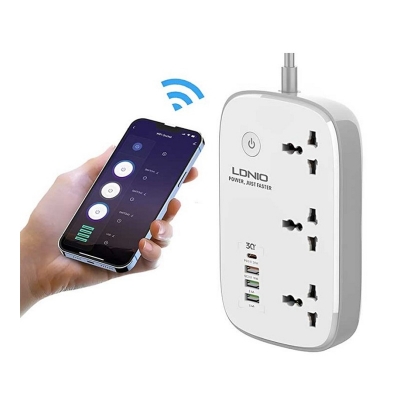 Picture of Ldnio 30W Wifi Smart Power Multiplug PD Fast Charging