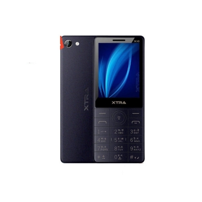 Picture of XTRA X10 Super Slim Button Phone Metal Body Warrnaty