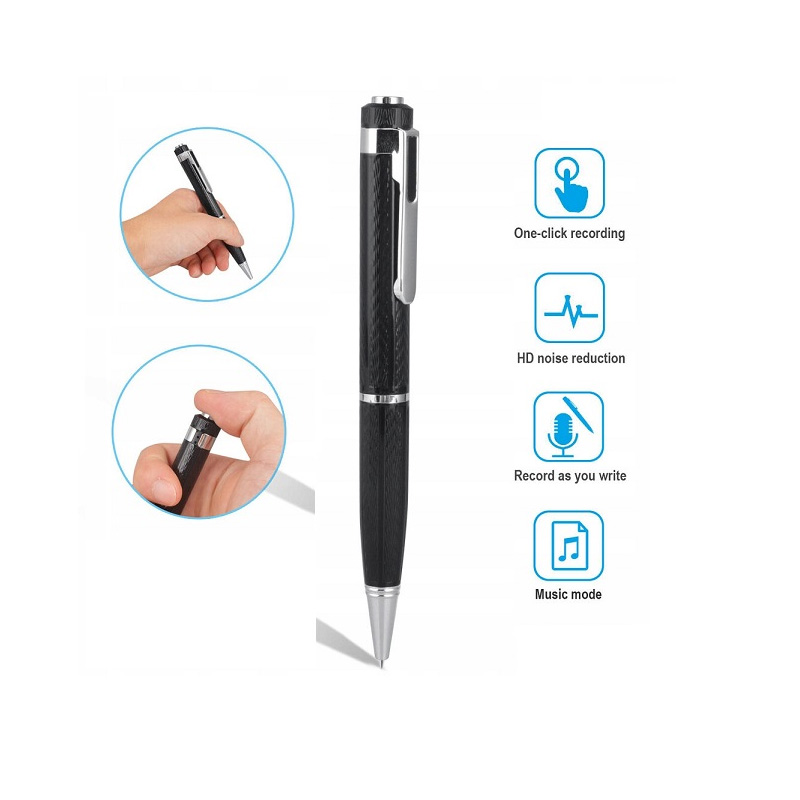 Picture of L8 Pen Voice Recorder Audio Listening Device Sound