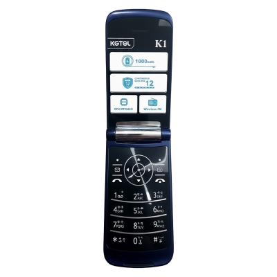 Picture of Kgtel K1 Slim Folding Phone Magic Voice