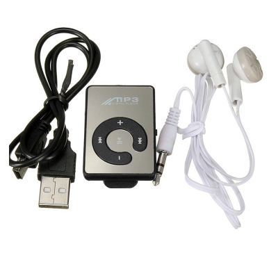 Picture of MP3 Mini Music Player With Clip