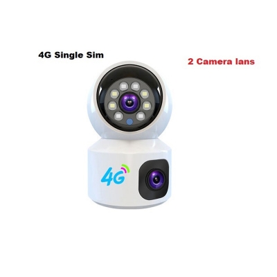 Picture of V380 Single Sim Wifi Camera Dual Lans 1080p Rotatable 360