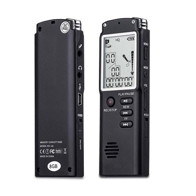 Picture of Digital Voice Sound Recorder 8GB Noise Reduction