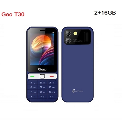 Picture of Geo T30 Android 4G Button Phone Dual Sim Touch Dispaly