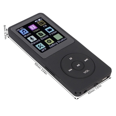 Picture of YP33 MP3 MP4 Music Player With Bluetooth