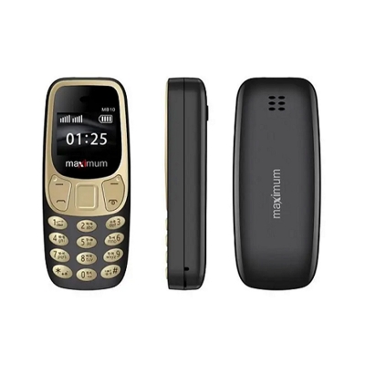 Picture of Maximum MB10 Mini Phone 1000mAh Auto Call Record FM Dual Sim