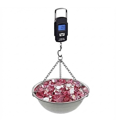 Picture of Digital Weight Scale 50kg - Black