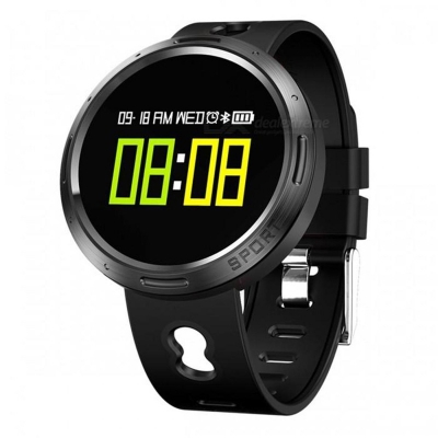 Picture of POTINO X9VO Heart Rate Blood Pressure Monitor Smart Watch - Black