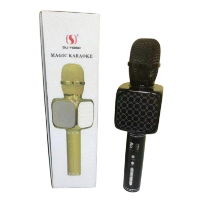 Picture of YS-69 Voice Changer Wireless Bluetooth Karaoke Microphone