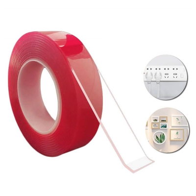 Picture of Double Sided Tape Washable Removable Super Sticky
