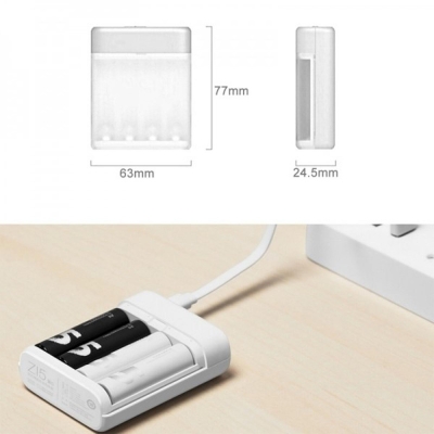 Picture of Xiaomi ZMI AA AAA USB Rechargeable Battery Charger
