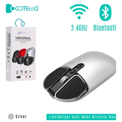 Picture of Coteeta Dual Mode Bluetooth and Wireless Mouse Rechargeable
