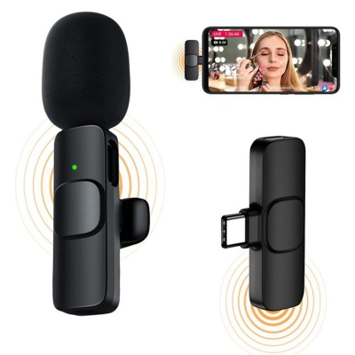 Picture of K8 Wireless Clip Microphone For Type-C Rechargeable