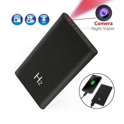 Picture of H2 Power Bank Camera 1080P Night Vision 5000mAh Battery 8 Hour Video