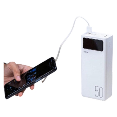 Picture of Remax RPP-162 Power Bank 50000mAh 4 USB Outputs 3 input 2 Torch light