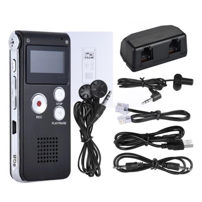 Picture of V333 8GB Digital Audio Voice Recorder With Mp3 Option