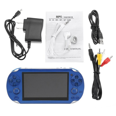 Picture of X4 Game Console Game Player 8GB FM Camera Support TV output 5000 Game