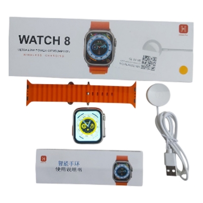 Picture of Watch 8 Ultra Smartwatch 1.99 Inch Waterproof Wireless Charging Series 8