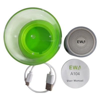 Picture of EWA A104 Mini Bluetooth Speakers With MP3 Player
