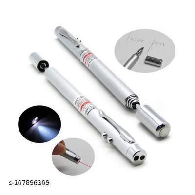 Picture of 5 in 1 Laser Pointer Light Pen Extendable Head
