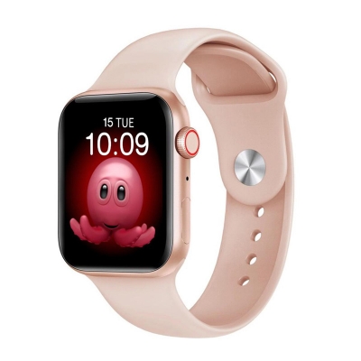 Picture of HW8 Max Smartwatch 1.99 Full Display Watch 45MM Wireless Charger Pink Series 8