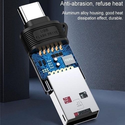 Picture of Totu FGCR-007 External TF Flash Card Reader Type -C