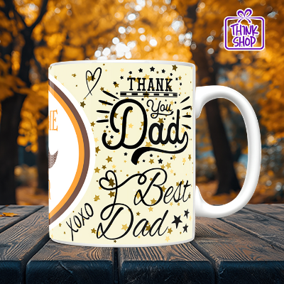Picture of Handsome Father Cramic Mug, Best Dad In The World, Best Dad Gift