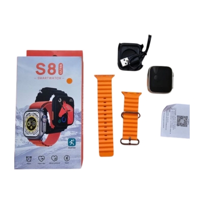 Picture of S8 Ultra Smartwatch Orange