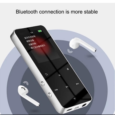 Picture of S08 MP3 MP4 Music Player 8GB Button Touch Bluetooth FM