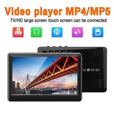 Picture of MP5 Player 4.3inch Touch Screen MP3 MP4 Media Recording TV OUT 8GB