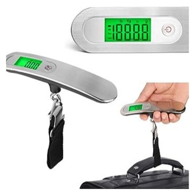 Picture of A99 Luggage weight Scale 50kg capacity with Belt LED Light