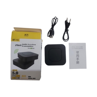 Picture of BT13 Bluetooth 5.0 Transmitter Receiver 3.5MM