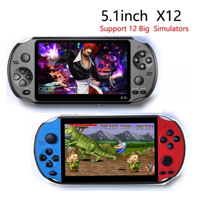 Picture of X12 Game Console 5.1 inch 8GB Video MP4 10000 Game