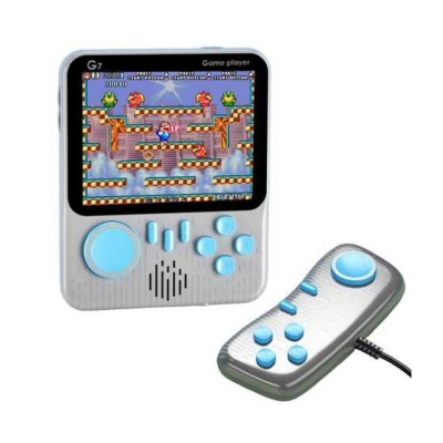 Picture of G7 Game Consoles Hand-Held Video Gaming 3.5 inch 666 Game - Gray