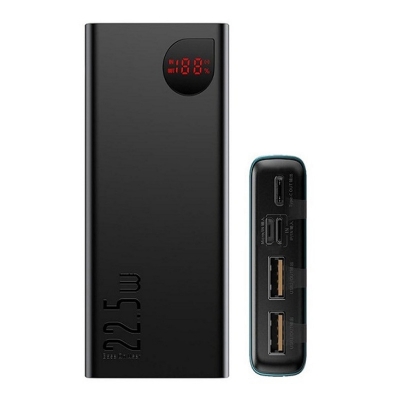 Picture of Baseus 22.5W Adaman Metal Digital Display 20000mAh Power Bank Quick Charger
