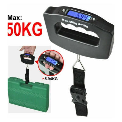 Picture of Luggage Weight Scale 50kg Capacity With Belt