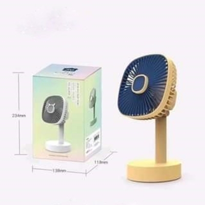 Picture of Powerfull JIVI P11 Desktop Fan Rotating Rechargable 2000mAh