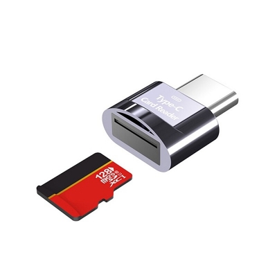 Picture of Mini Type-C USB 3.0 OTG Card Reader