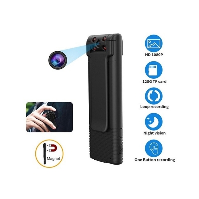 Picture of B21 HD 1080P Wide Angle Body Camera Night Vision With Voice Recorder