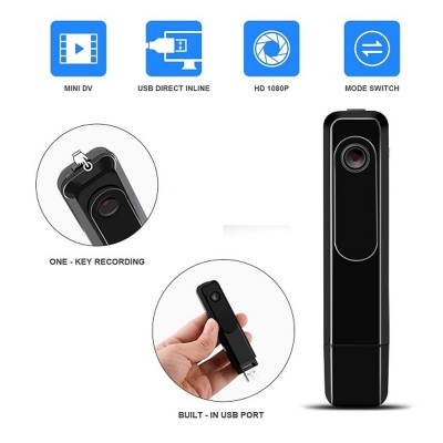 Picture of USB Mini Body Camera HD 1080P