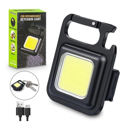 Picture of COB Keychain Flashlights Rechargeable