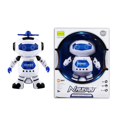 Picture of Dancing Robot With 3D Music Lights