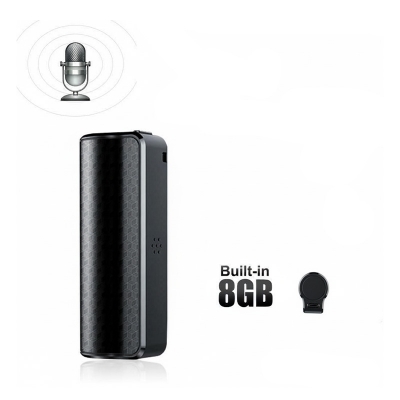 Picture of Mini Voice Recorder Magnetic Noice Reduction 20 Days Recording